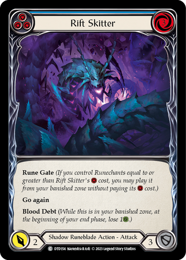 Rift Skitter (Blue)